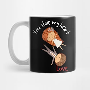 You still my heart love Mug